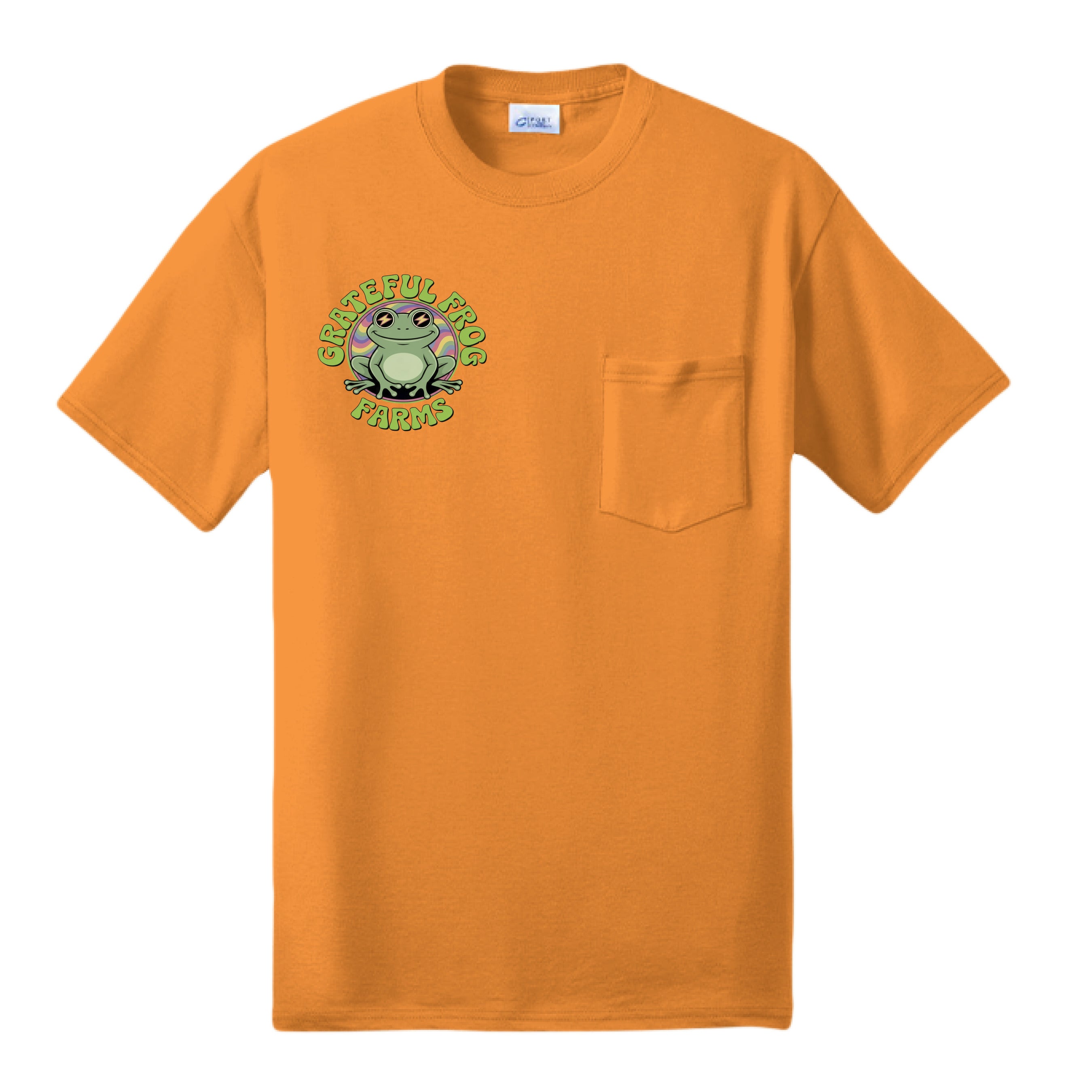 Safety Orange - FRONT
