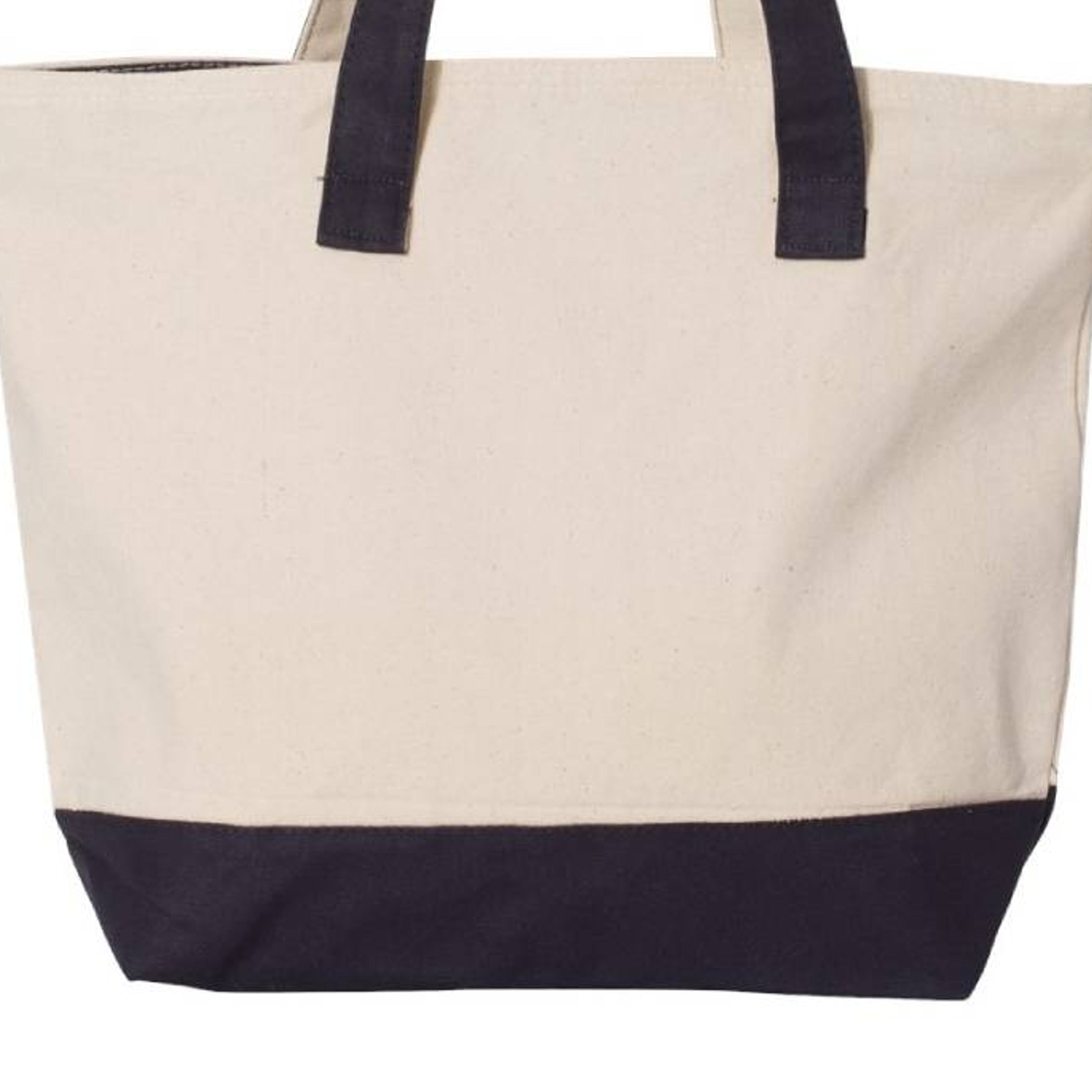Natural/ Navy - Q1300 - BACK