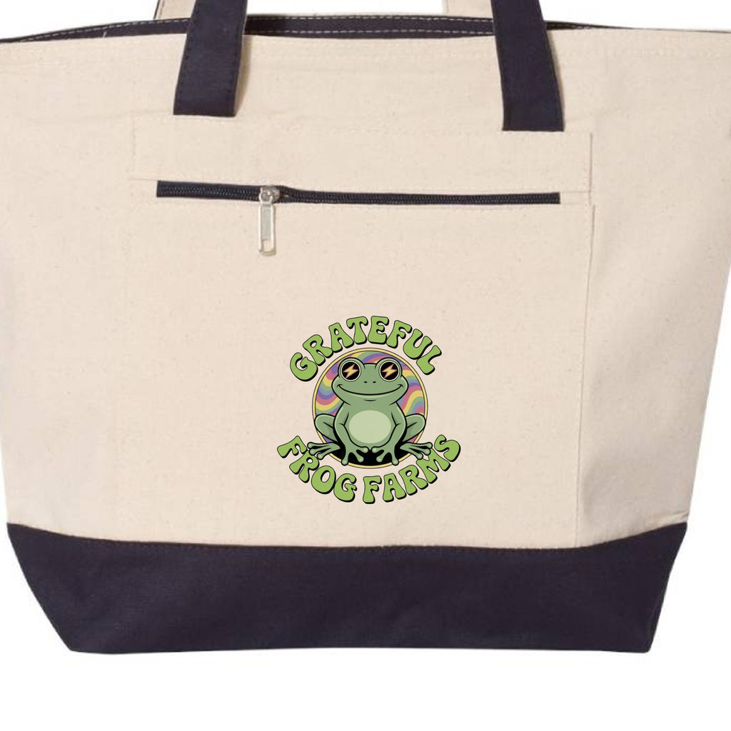 Natural/ Navy - Q1300 - FRONT