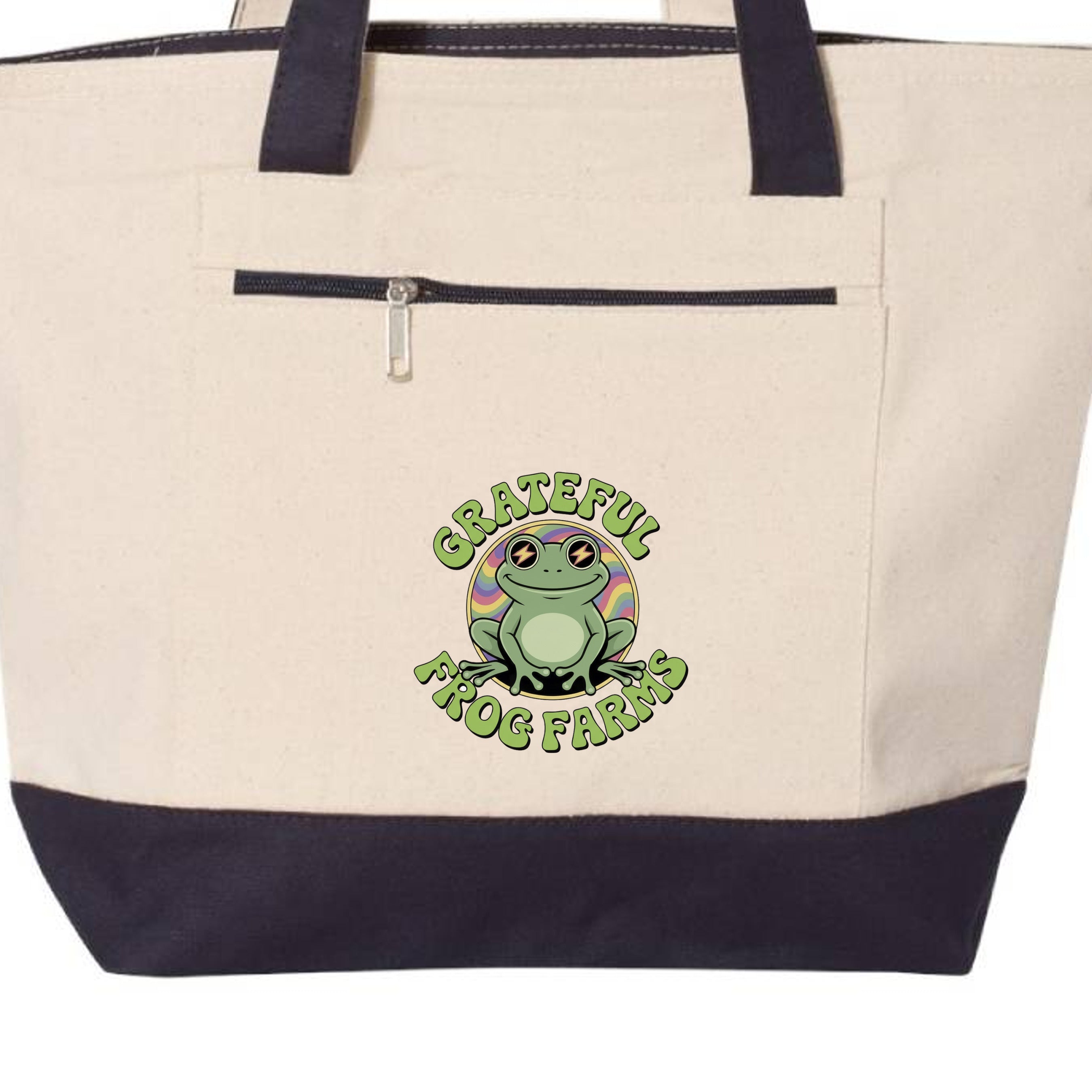 Natural/ Navy - Q1300 - FRONT