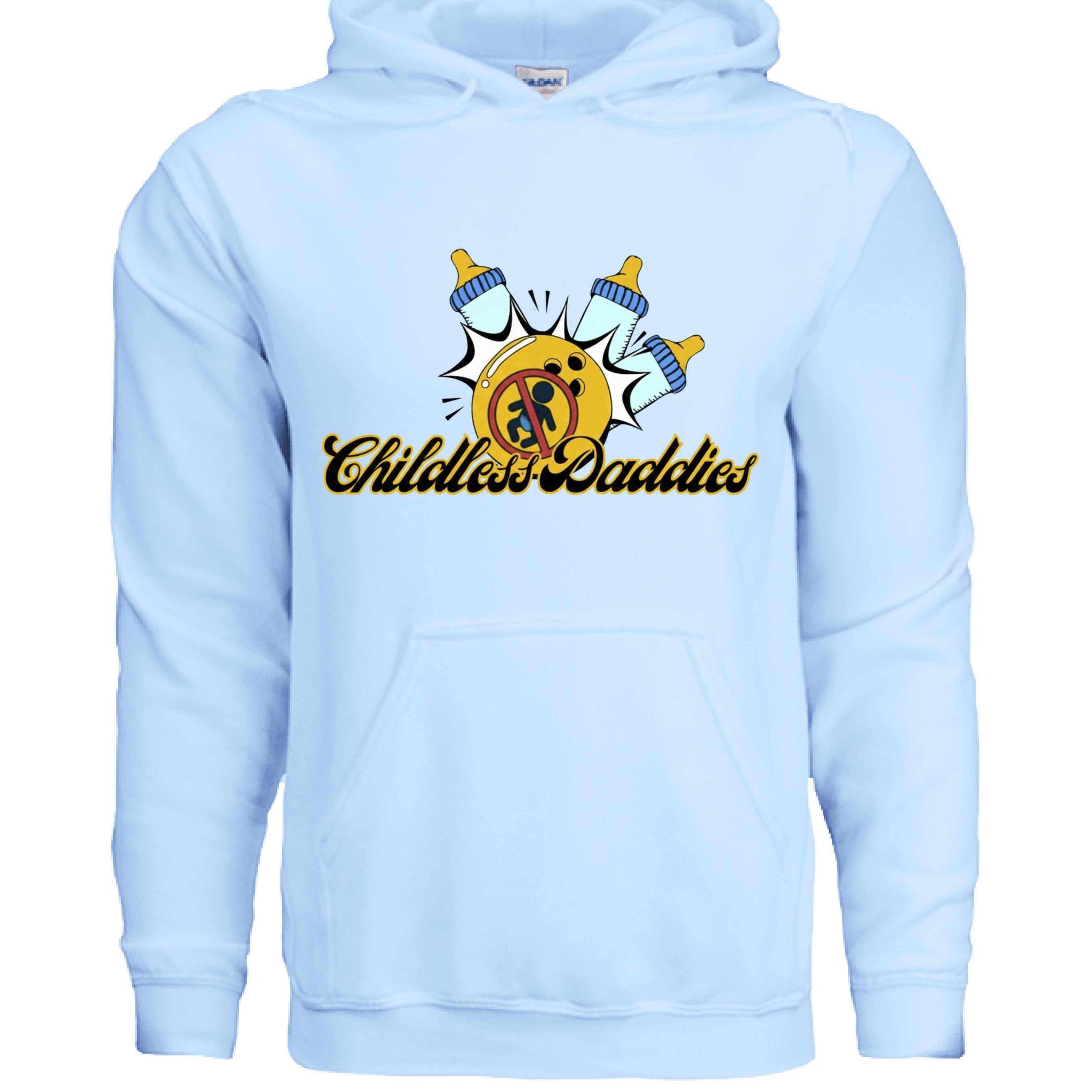 LIGHT BLUE - FRONT
