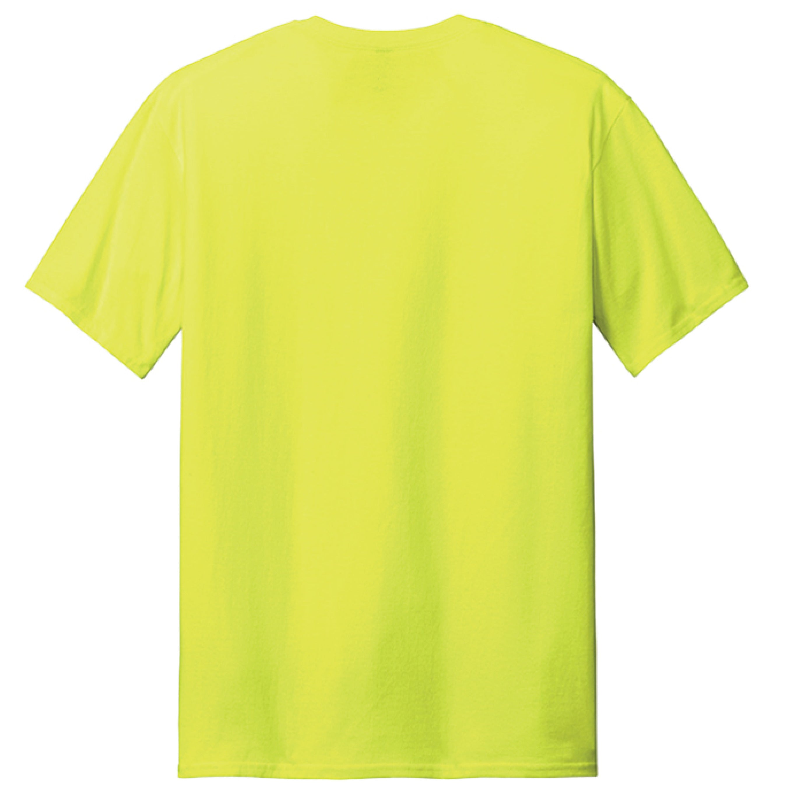 SAFETY GREEN - BACK
