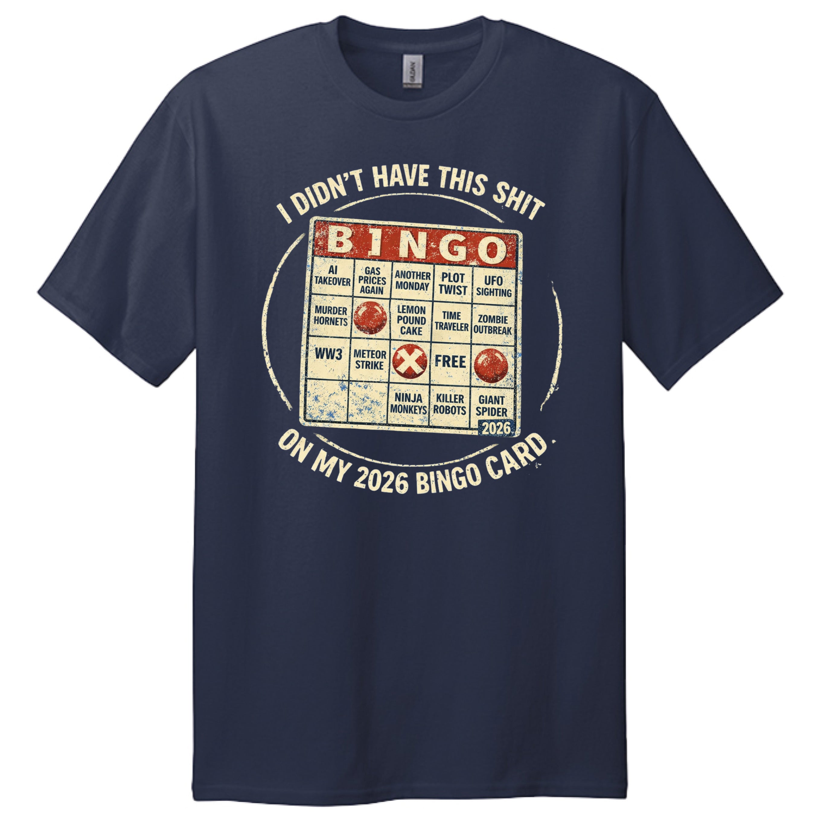 NAVY - FRONT