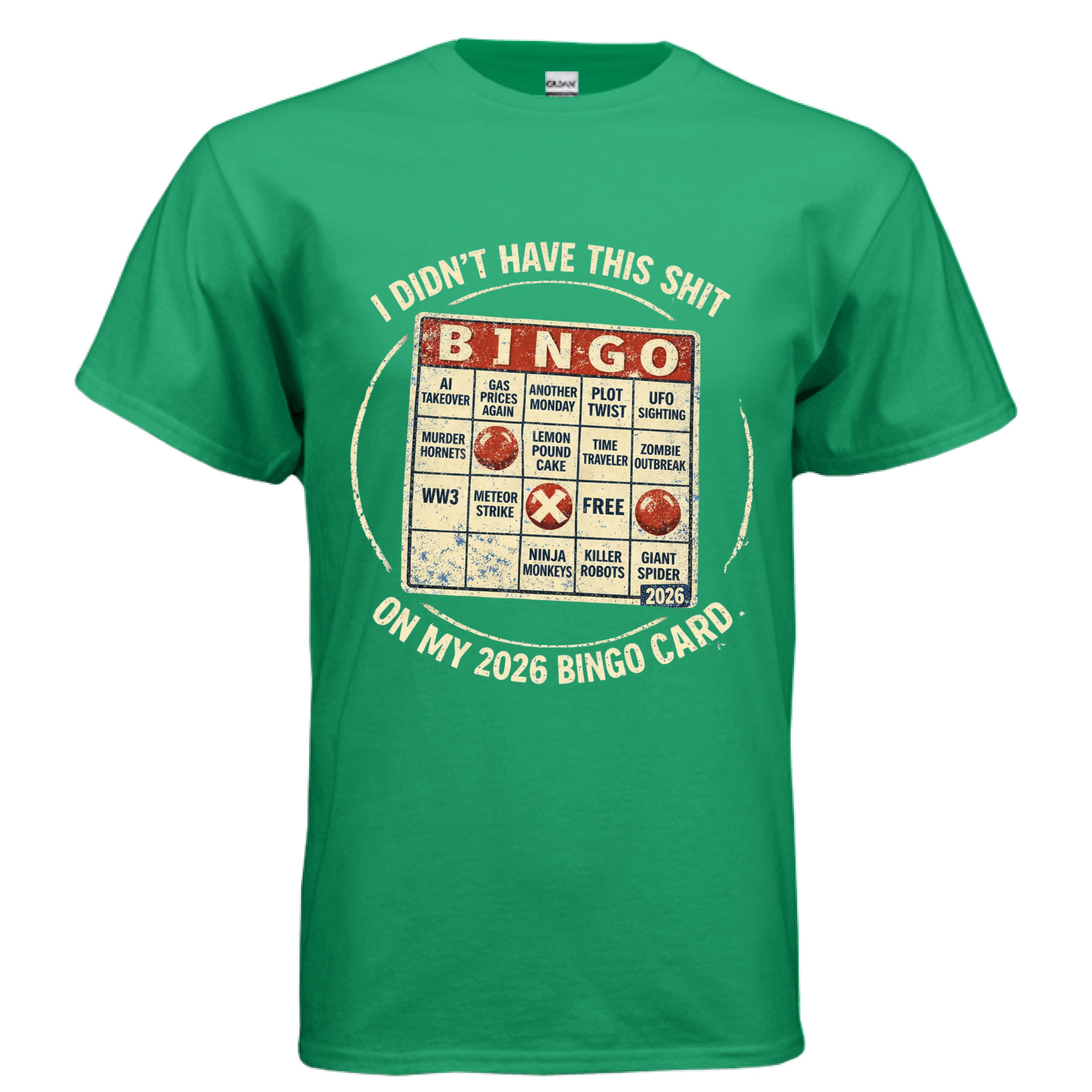 IRISH GREEN - FRONT