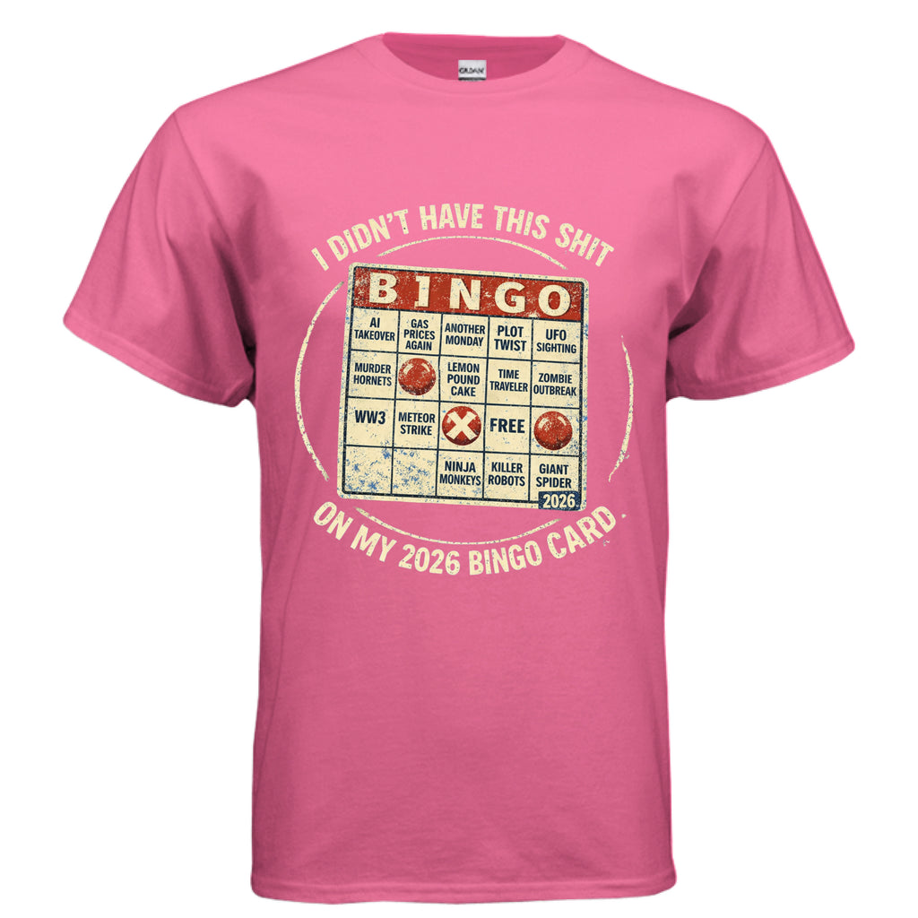 SAFETY PINK - FRONT
